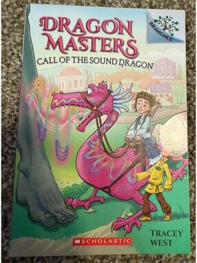 BOOK Dragon Masters: Call of the Sound Dragon by Tracey West